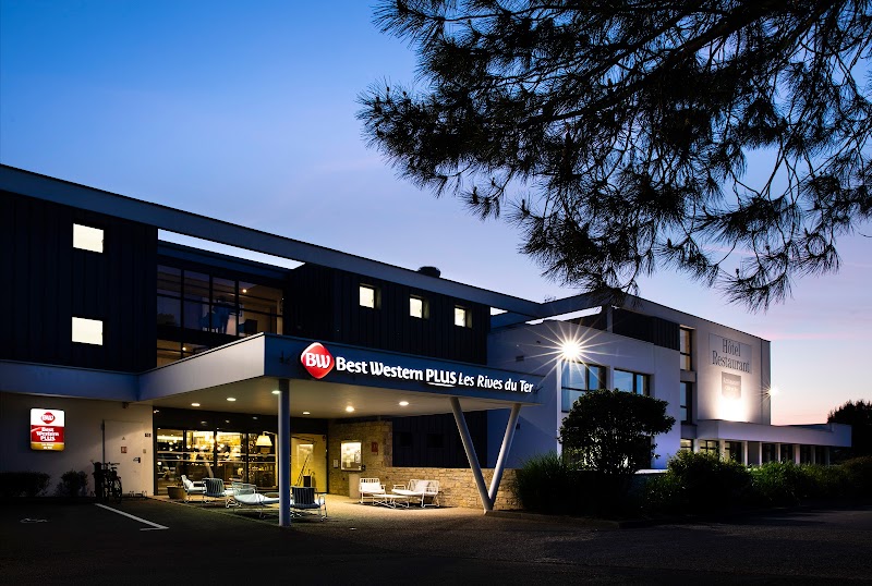 Best Western Plus Hotel Les Rives du Ter in Lorient, France