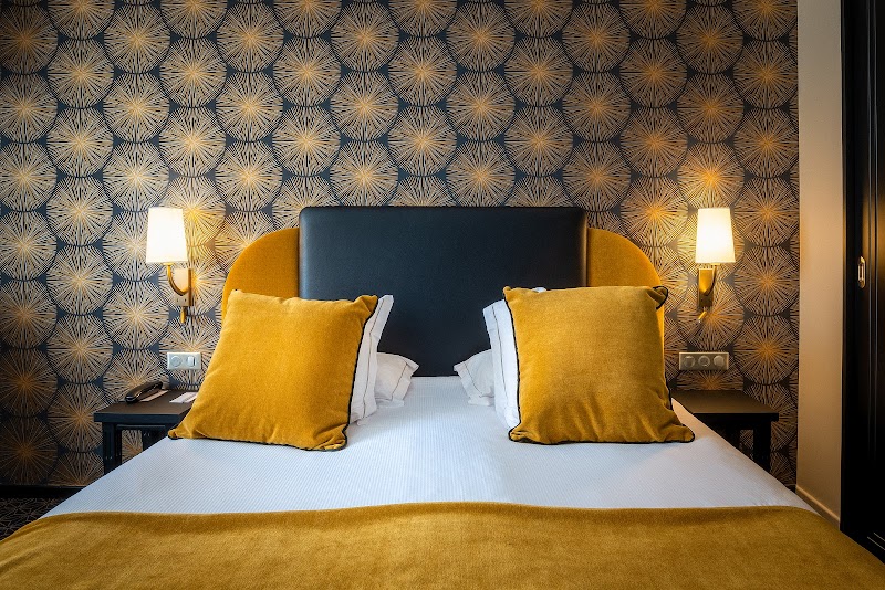 Best Western Plus Hotel Malherbe in Caen, France