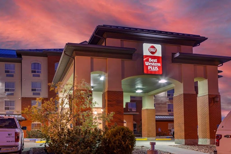 Best Western Plus Meridian Hotel in Lloydminster, Canada