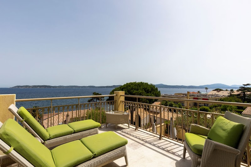 Best Western Plus Montfleuri in Sainte-Maxime, France
