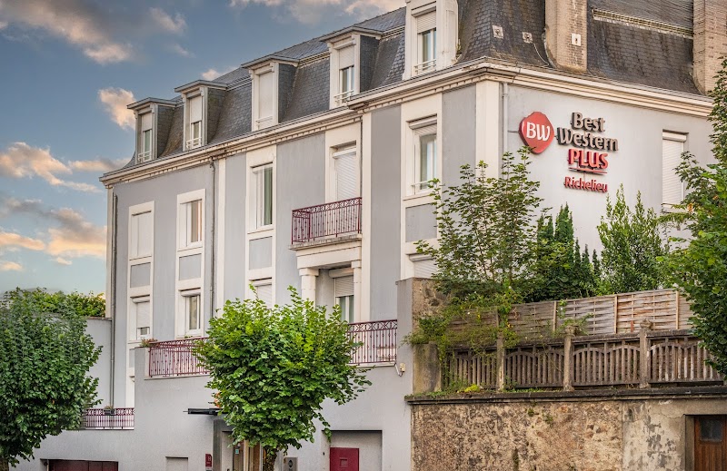 Best Western Plus Richelieu in Limoges, France