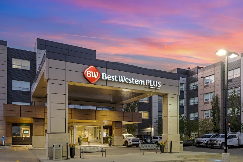 Best Western Plus Sawridge Suites in Fort McMurray, Canada
