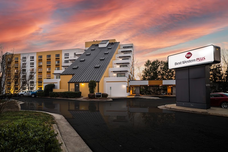 Best Western Raleigh North-Downtown in Raleigh, North Carolina, United States