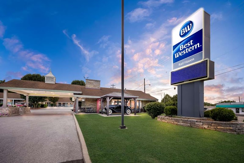 Best Western Route 66 Rail Haven in Springfield, Missouri, United States