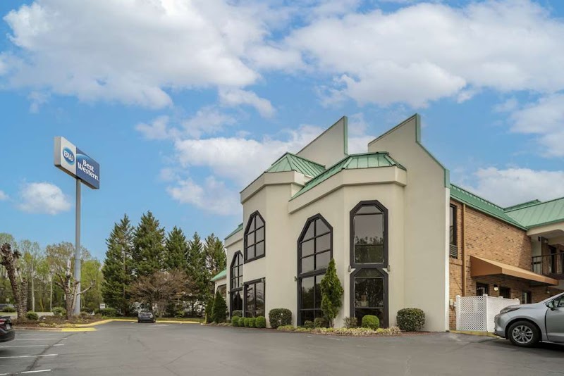 Best Western Statesville Inn in Statesville, North Carolina, United States