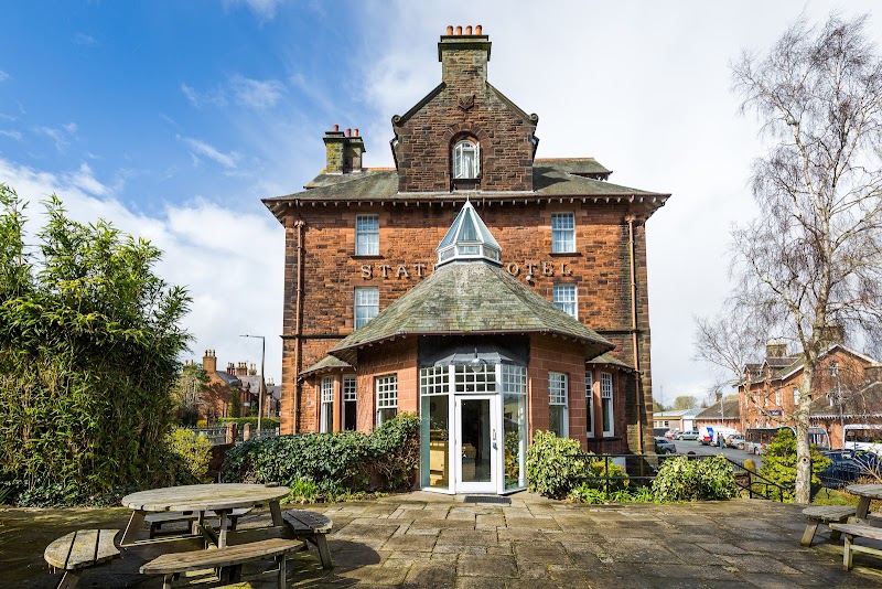 Best Western Station Hotel in Dumfries, United Kingdom