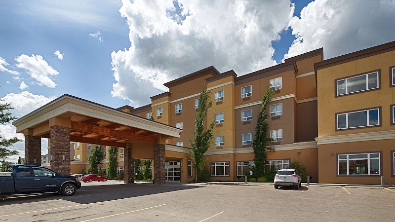 Best Western Sunrise Inn & Suites in Stony Plain, Canada