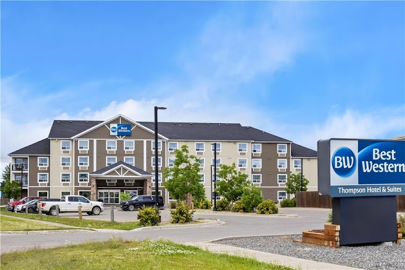 Best Western Thompson Hotel & Suites in Thompson, Canada