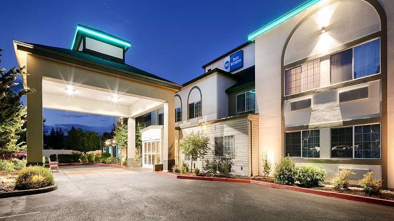 Best Western Woodland Inn in Woodland, Washington, United States