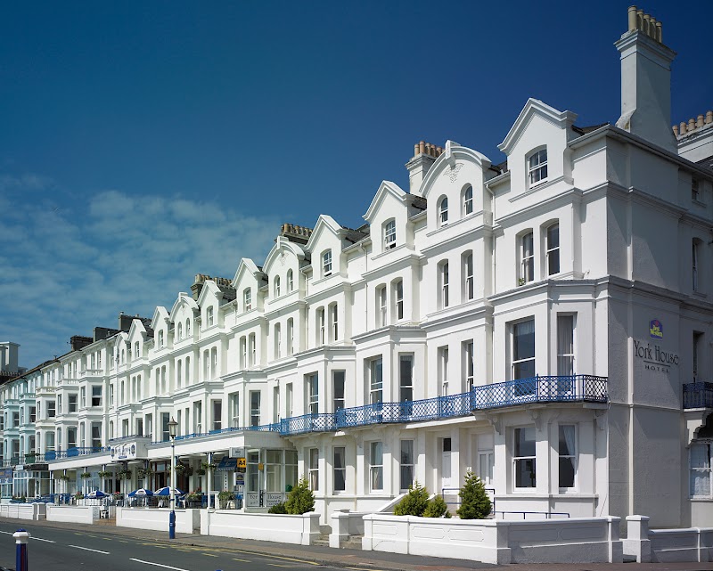Best Western York House Hotel in Eastbourne, United Kingdom