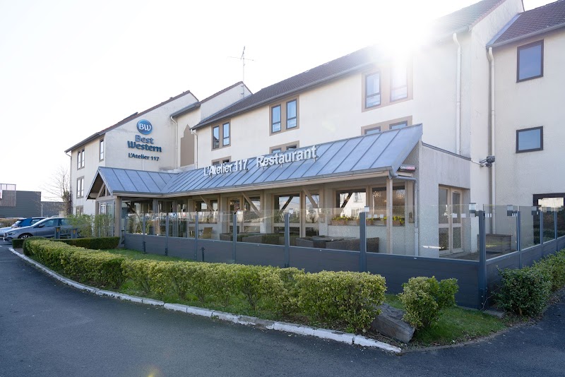 Best Western l'Atelier 117 in Maubeuge, France