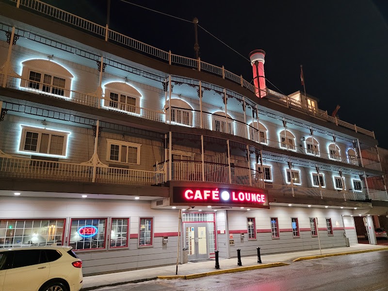 Billy Barker Casino Hotel in Quesnel, Canada