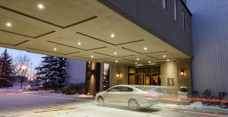 Black Knight Inn in Red Deer, Canada