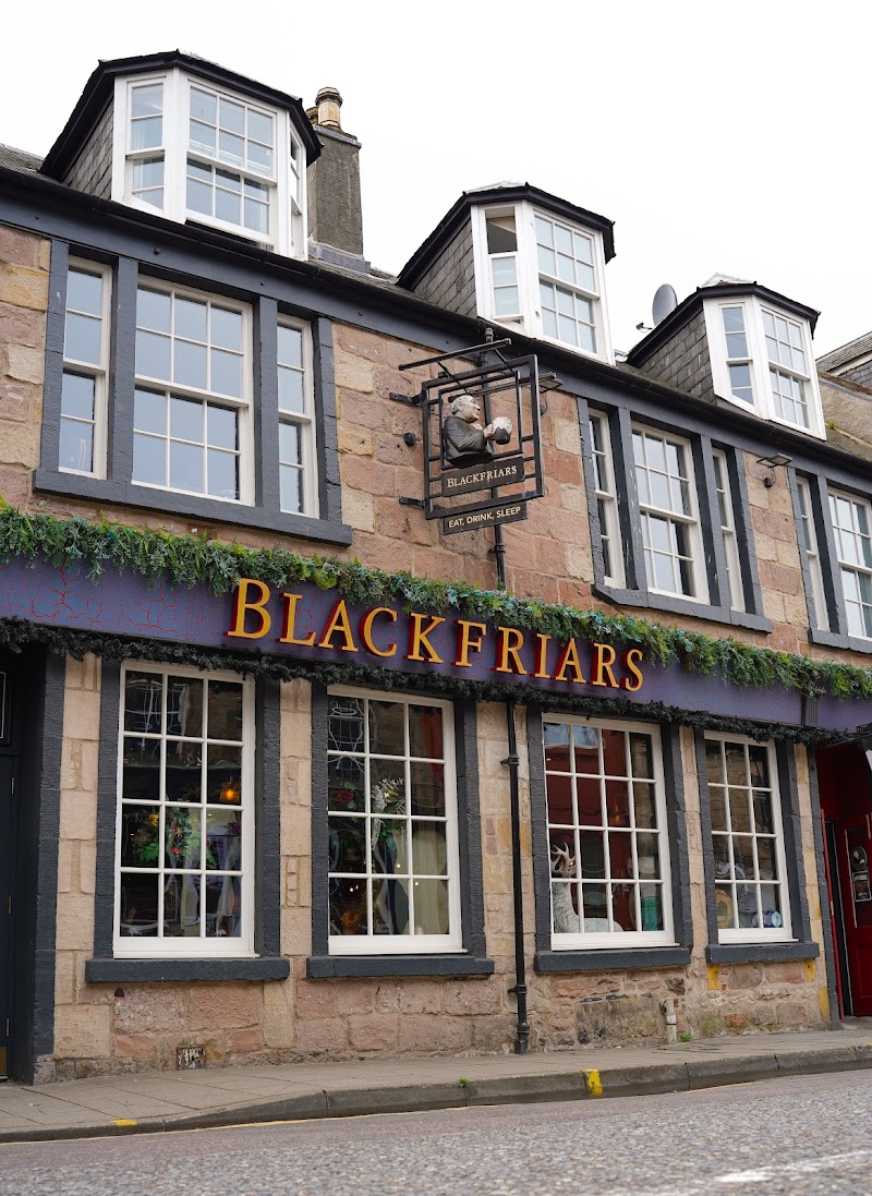 Blackfriars in Inverness, United Kingdom