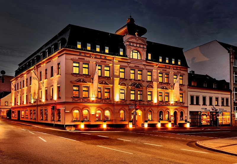 Blauer Engel Hotel in Aue, Germany