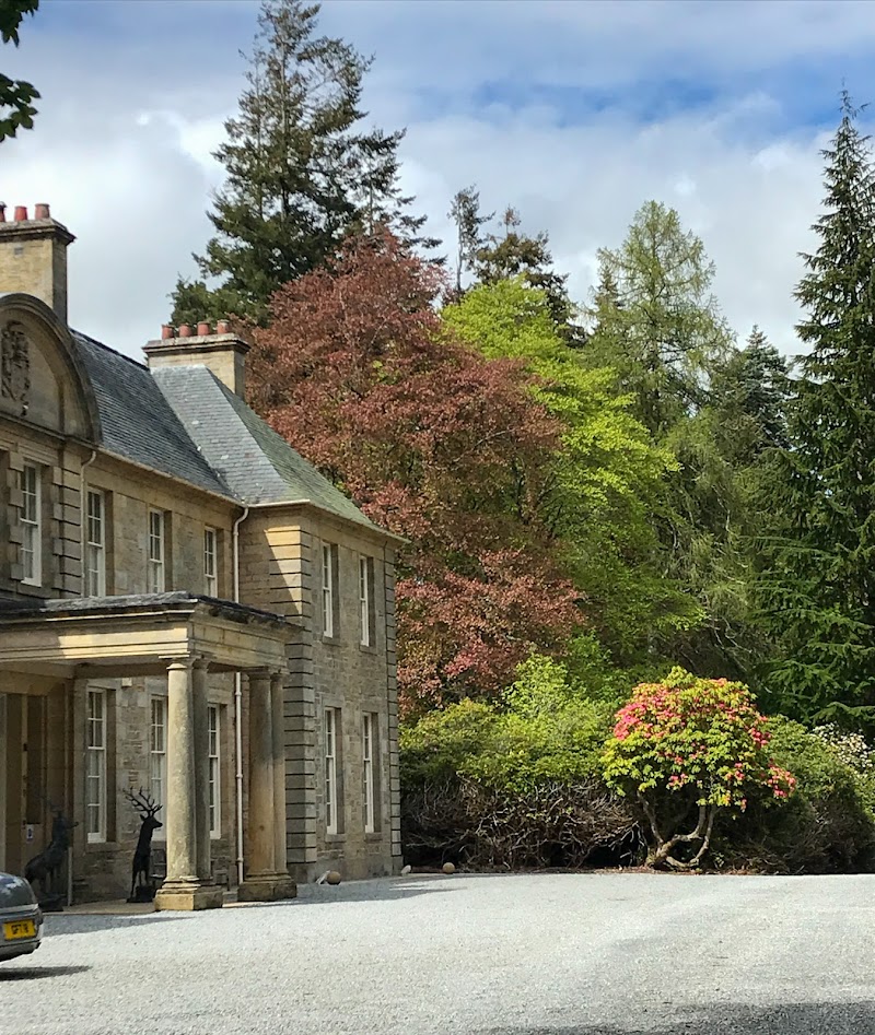 Blervie House in Forres, United Kingdom