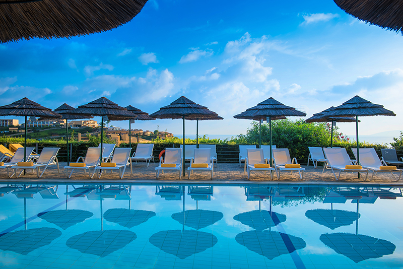 Blue Bay Resort Hotel in Patra, Greece