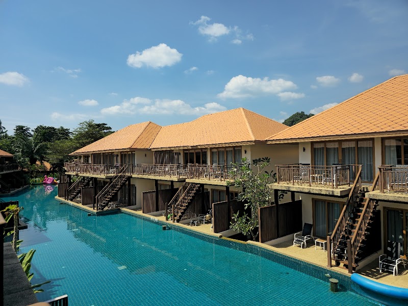 Blue Bay Resort in Phangnga, Thailand