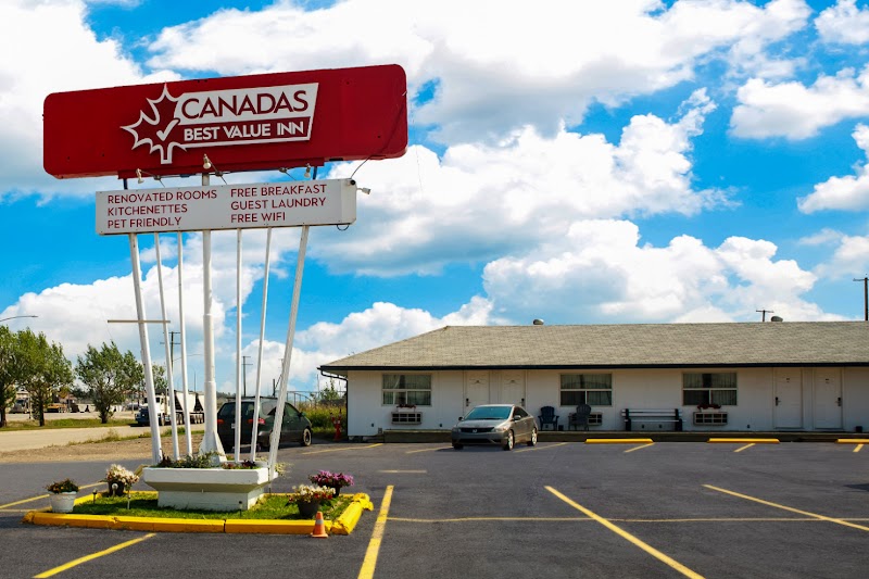 Blue Belle Motel in Fort St. John, Canada