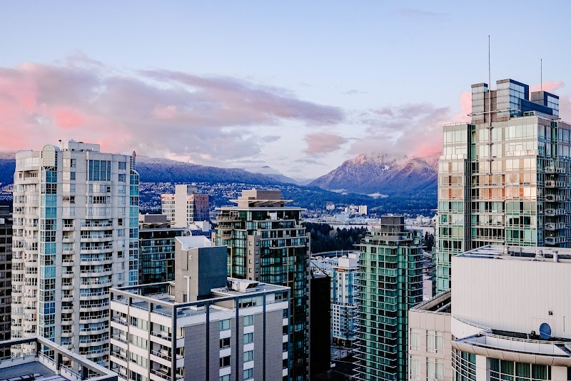 Blue Horizon Hotel in Vancouver, Canada