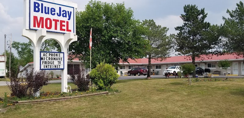 Blue Jay Motel in Peterborough, Canada