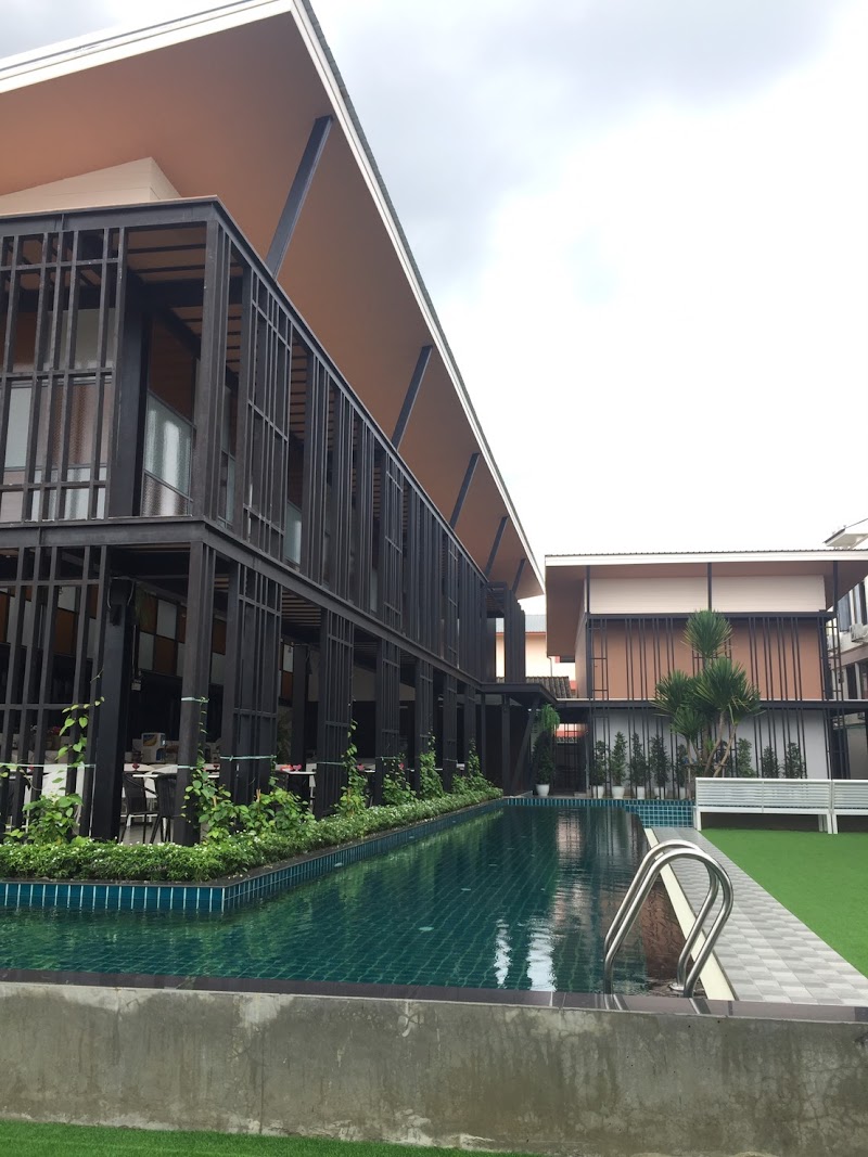 Blue Lagoon Hotel in Chiang Rai, Thailand