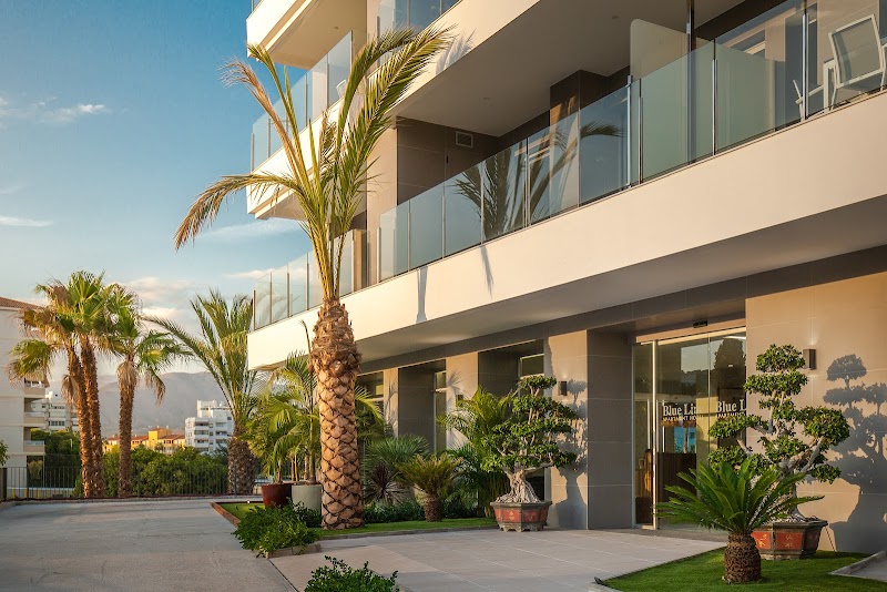 Blue Line Hotel in Villajoyosa, Spain