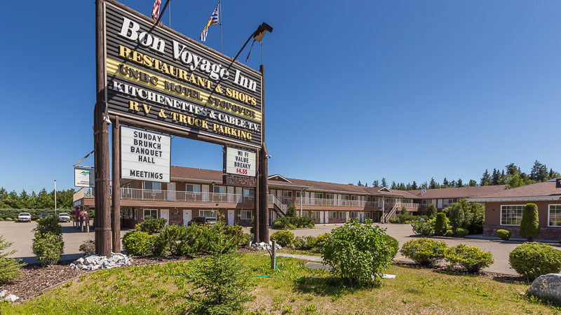 Bon Voyage Inn in Prince George, Canada