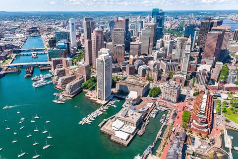 Boston Marriott Long Wharf in Boston, Massachusetts, United States