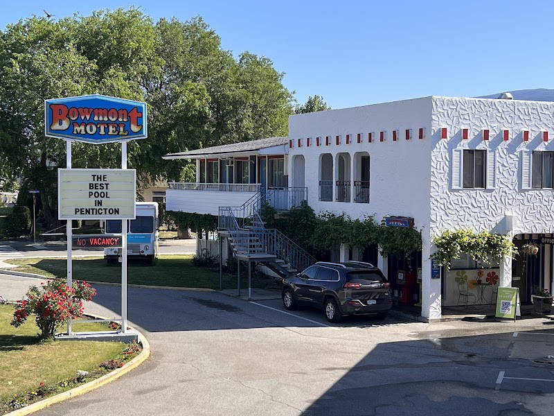 Bowmont Motel in Penticton, Canada