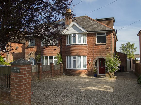Bramlies in Dorchester, United Kingdom
