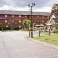 Brampton Hut Services Hotel