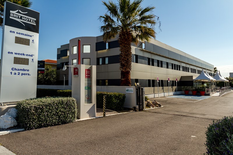 Brit Hotel Porte d'Espagne in Perpignan, France