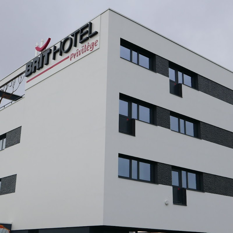 Brit Hotel Saint Brieuc Plérin in Plerin, France