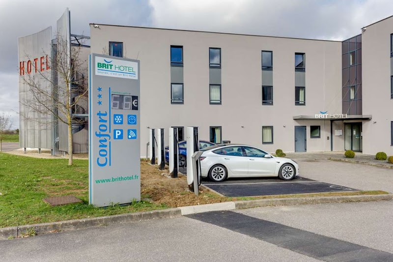 Brit Hotel Saint-Dizier in Saint-Dizier, France