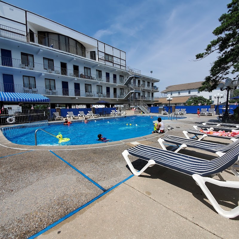 Brittany Motel in Wildwood, New Jersey, United States