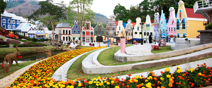Brookside Valley Resort in Ban Pae, Thailand