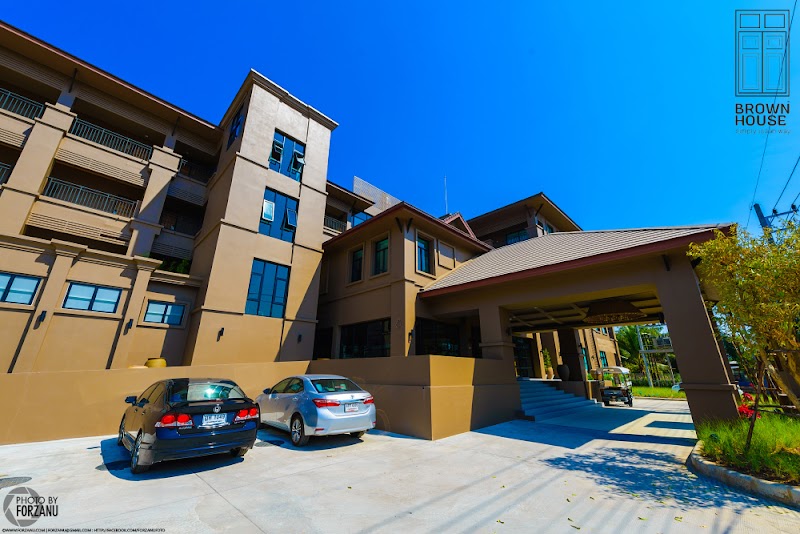 Brown House Hotel in Udon Thani, Thailand