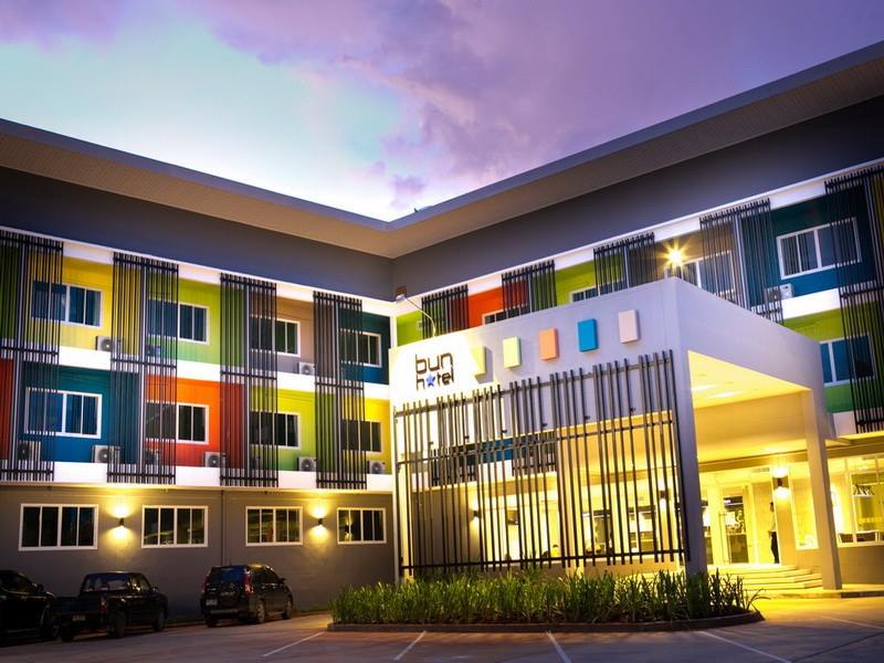 Bun Hotel in Surat Thani, Thailand
