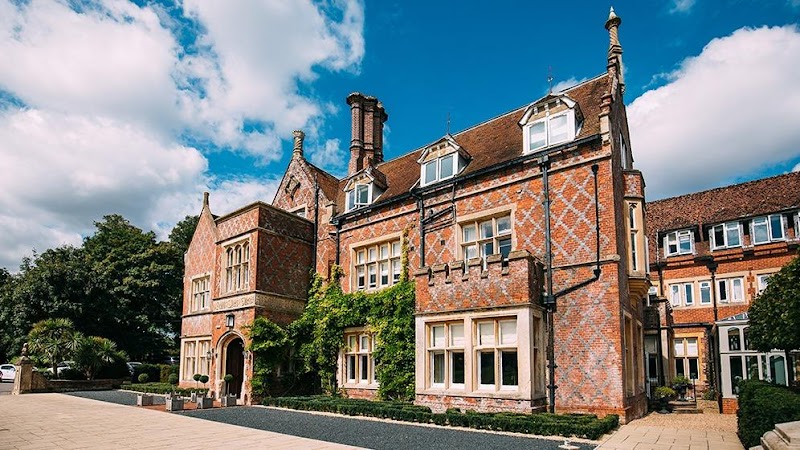 Burley Manor in Ringwood, United Kingdom