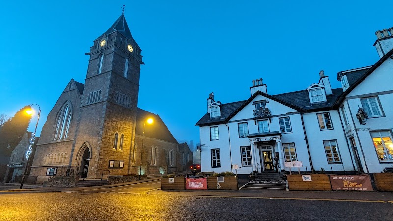 Burnett Arms Hotel in Inverurie, United Kingdom