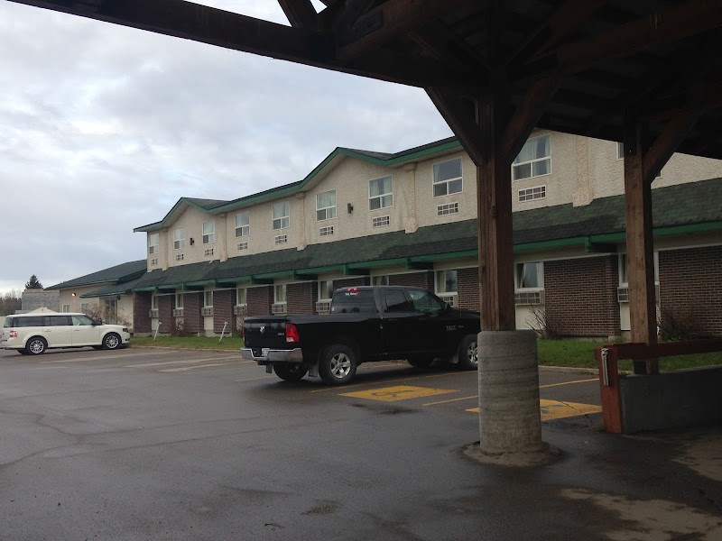 Burntwood Hotel in Thompson, Canada