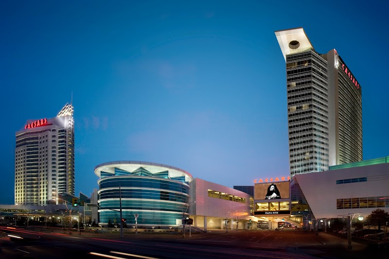 Caesars Windsor in Windsor, Canada