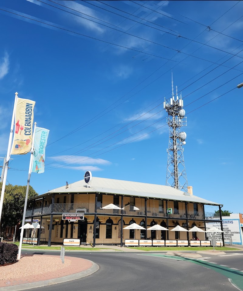 Caledonian Hotel Motel in Echuca, Australia