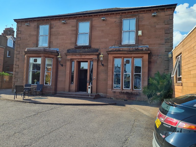 Caledonian Hotel in Dumfries, United Kingdom
