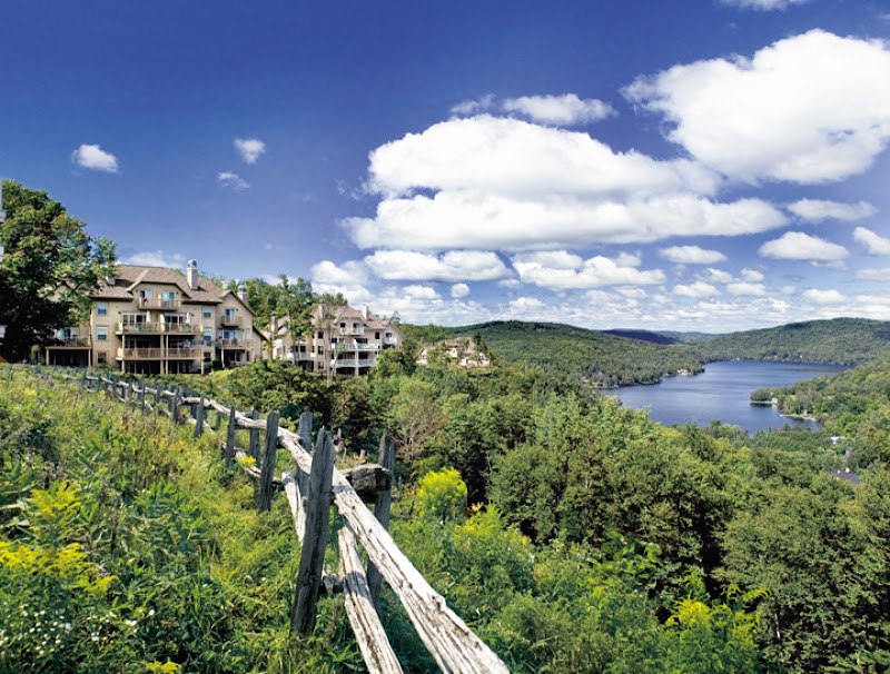Cap Tremblant Mountain Resort in Laurentides, Canada