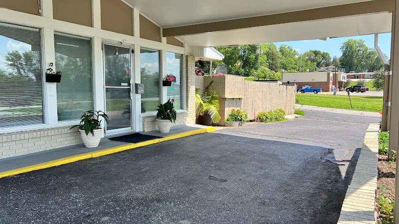 Capri Motel in Red Oak, Iowa, United States