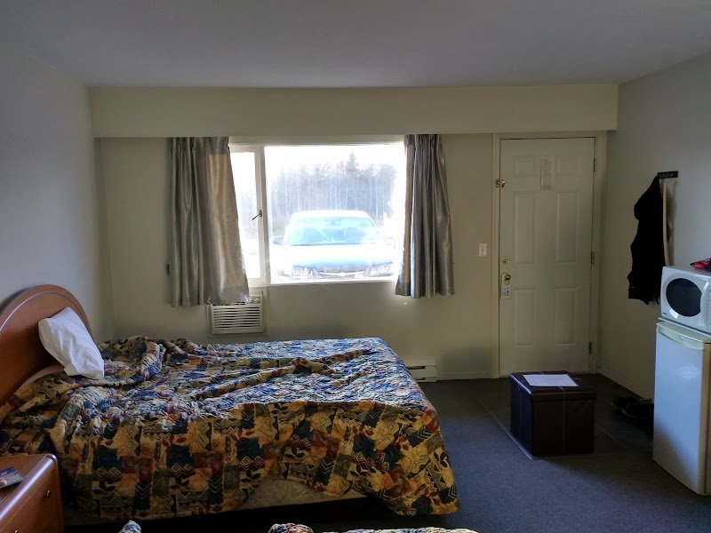 Caravan Motel in Quesnel, Canada