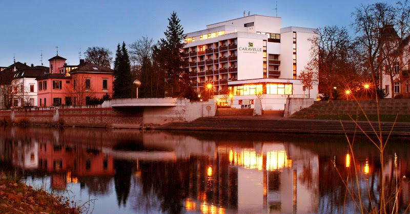 Caravelle Hotel im Park in Bad Kreuznach, Germany