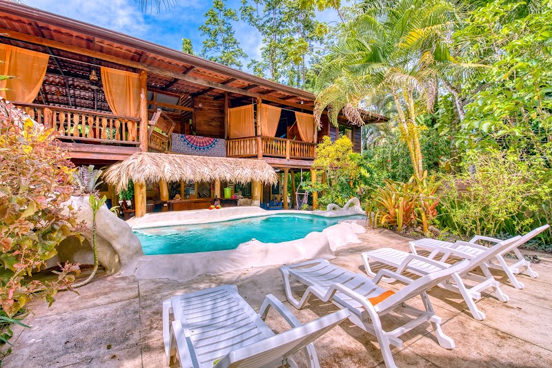 Caribe Town in Puerto Viejo, Costa Rica